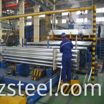 Bs1387 Galvanized Steel Pipe